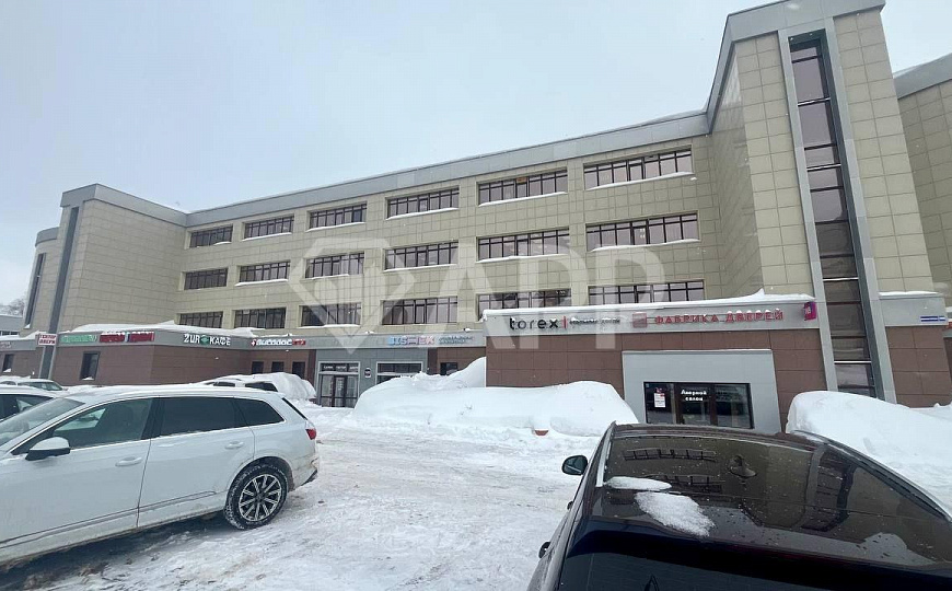 Офисы от 18 до 560м² на 1 линии с парковкой фото