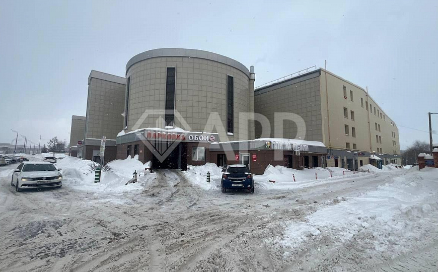 Офисы от 18 до 560м² на 1 линии с парковкой фото