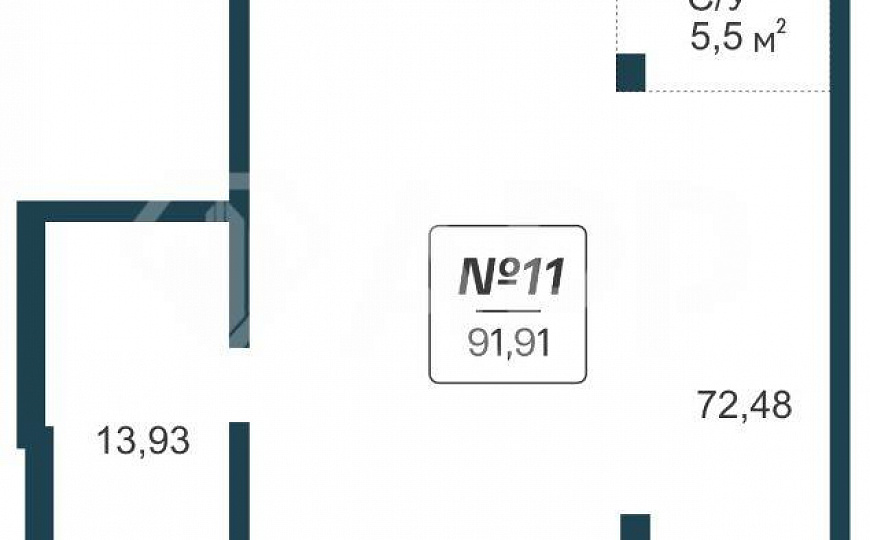 Продам офисное помещение, 91,91 м² фото