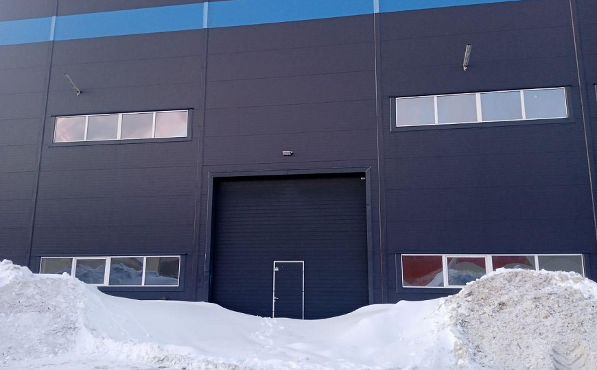 Продажа производственного здания 2016м² фото