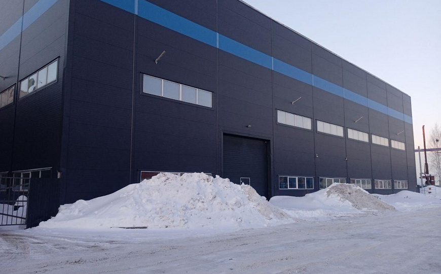 Продажа производственного здания 2016м² фото