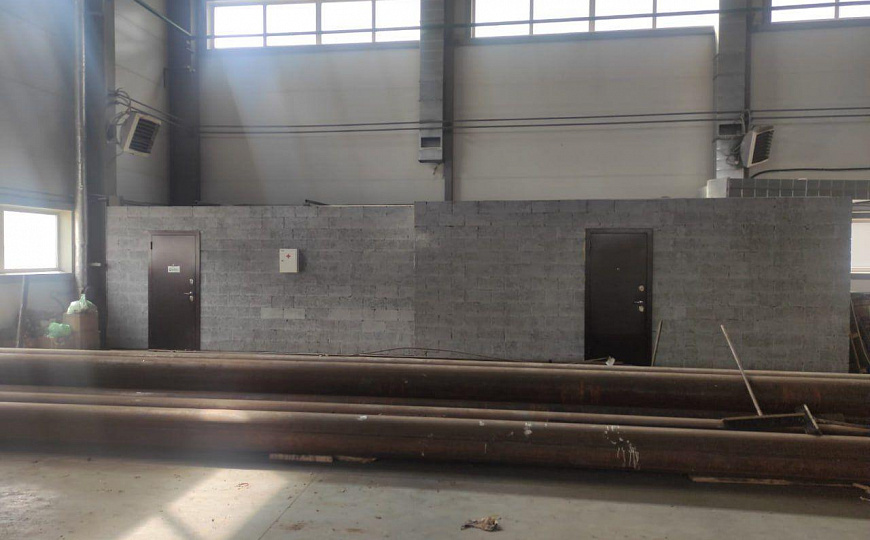 Продажа производственного здания 2016м² фото