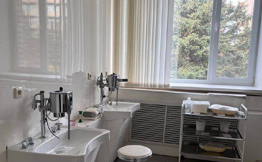 Действующий санаторно-курортный комплекс для взрослых и детей. фото