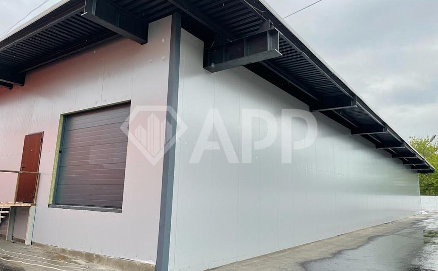 Теплый Склад, 872 м2 фото