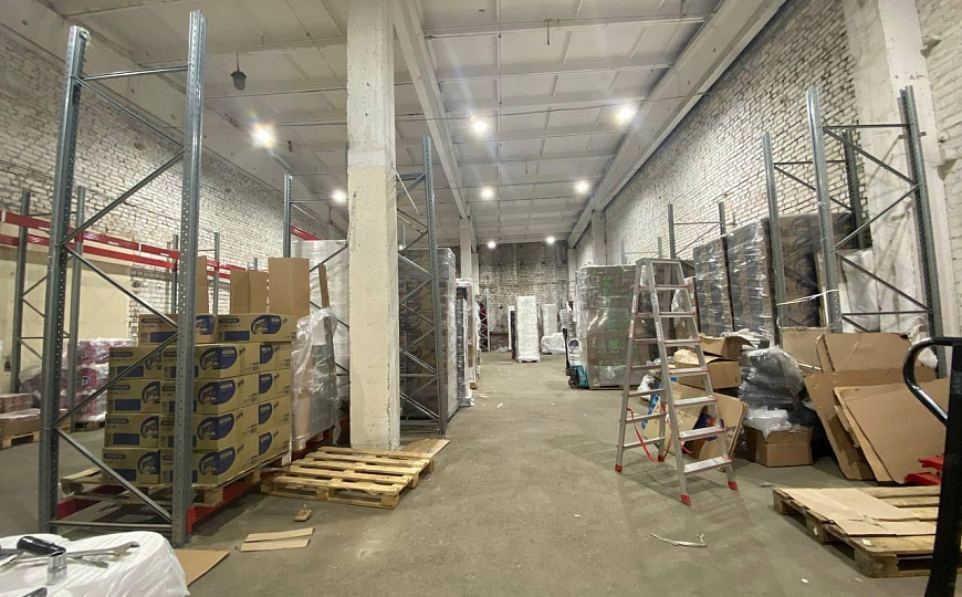 Отапливаемое складское помещение 269,7 кВм фото