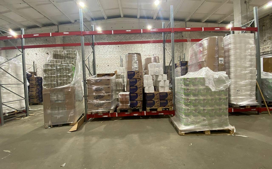 Отапливаемое складское помещение 269,7 кВм фото