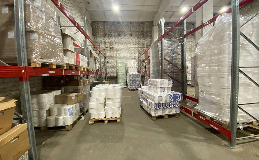 Отапливаемое складское помещение 269,7 кВм фото