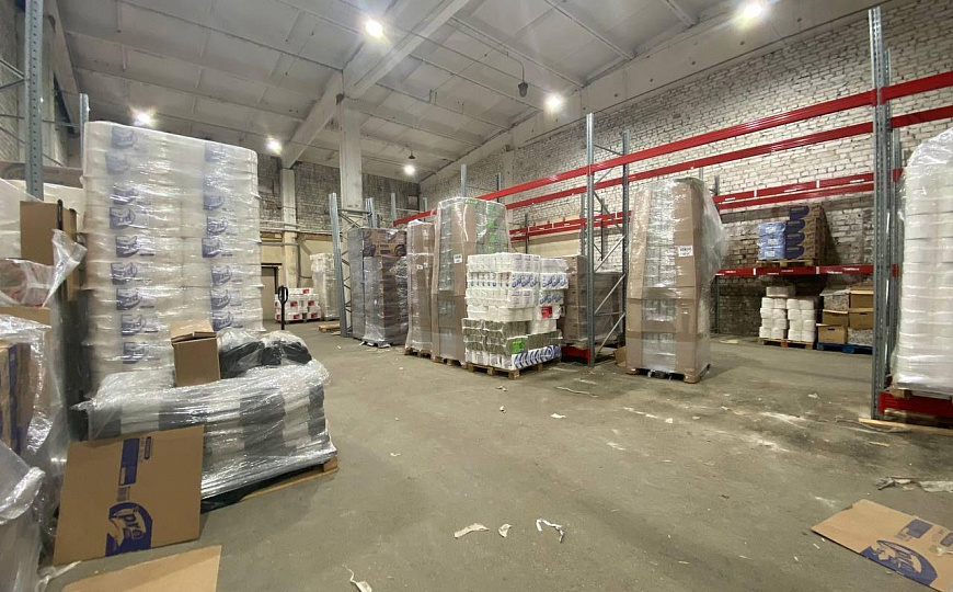 Отапливаемое складское помещение 269,7 кВм фото