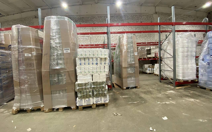 Отапливаемое складское помещение 269,7 кВм фото