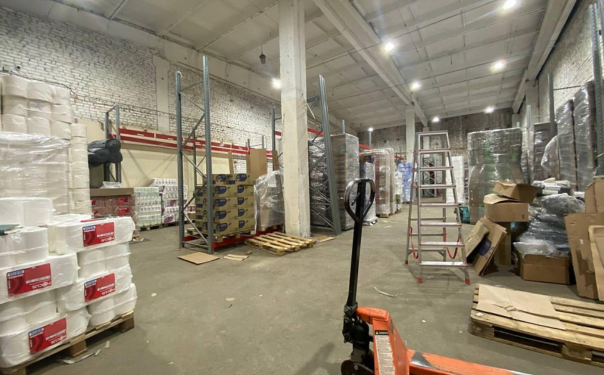 Отапливаемое складское помещение 269,7 кВм фото