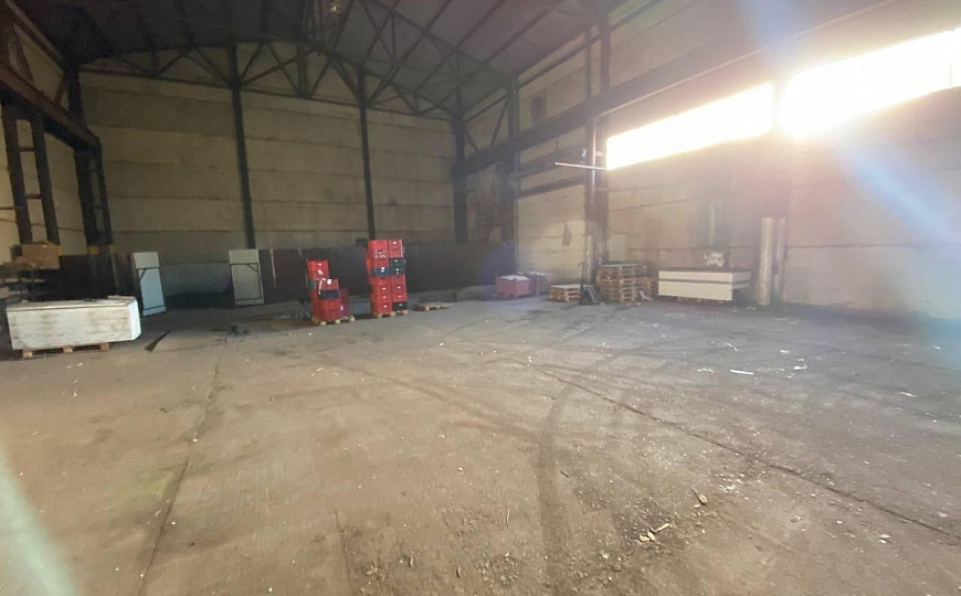 Холодный склад с дебаркадером (126, 224, 150 кв м) фото