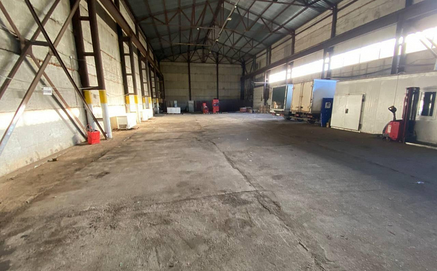 Холодный склад с дебаркадером (126, 224, 150 кв м) фото