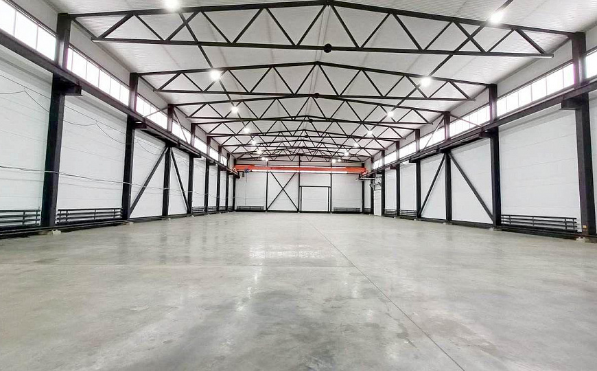 Склад (производство) 1482м² фото