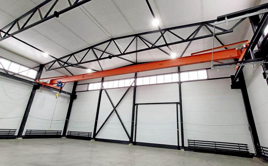 Склад (производство) 1482м² фото