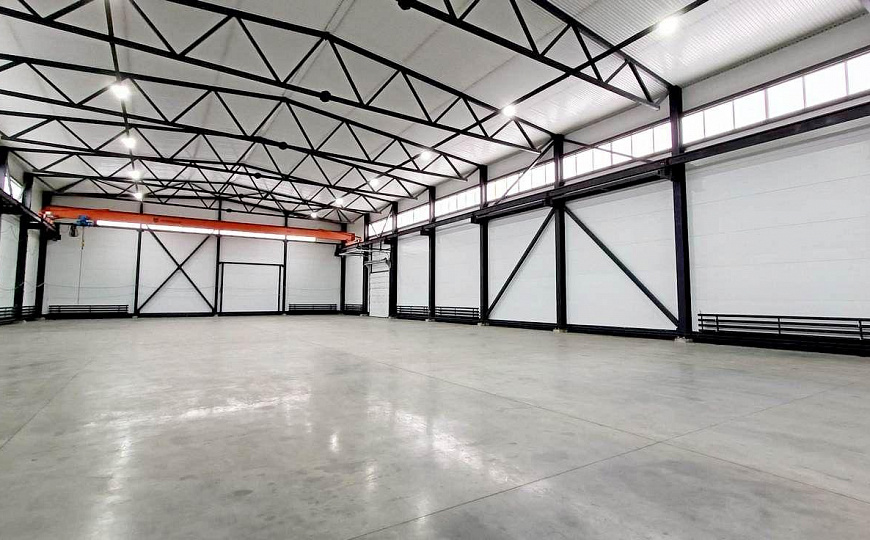 Склад (производство) 1482м² фото