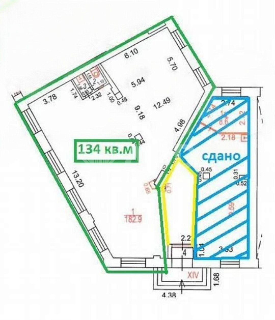 ПСН 134м2 на трафике фото