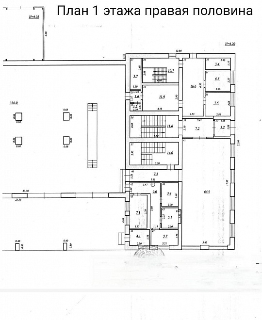 Отдельно стоящее здание, 2 188 м² фото