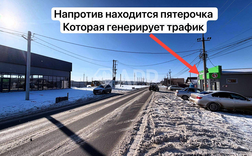 Склад/магазины/1 линия/ трафик/парковка/ большая территория фото