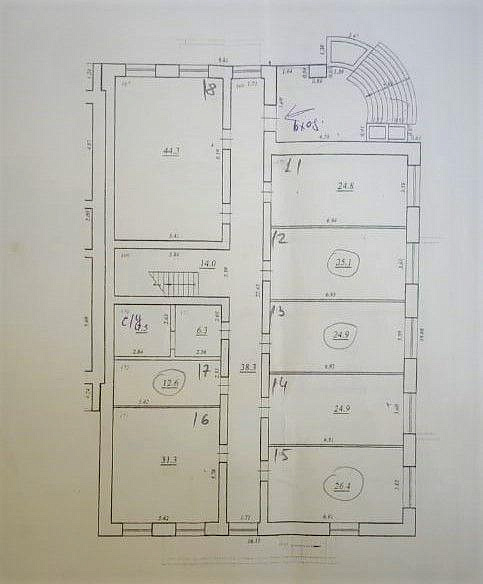 Сдам офисное помещение, 45 м² фото