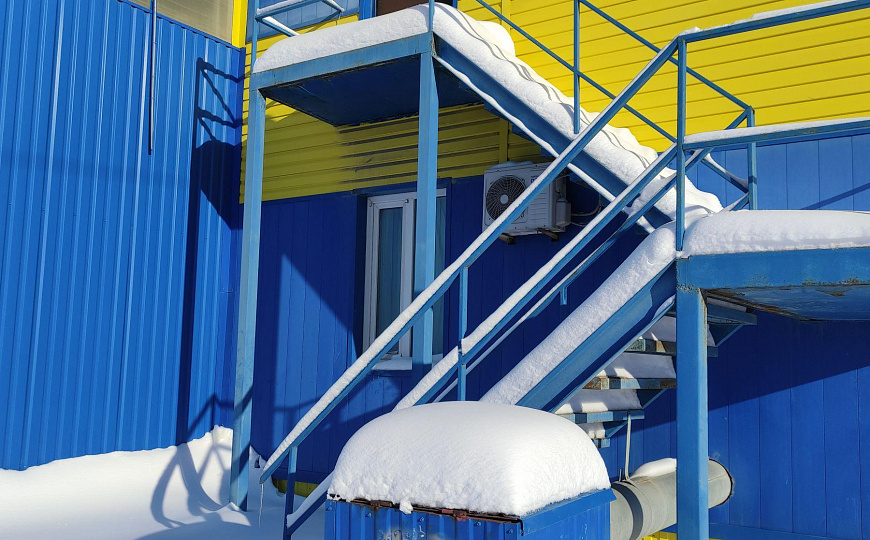 Офис, производство, спортсекция, 170 м2 фото