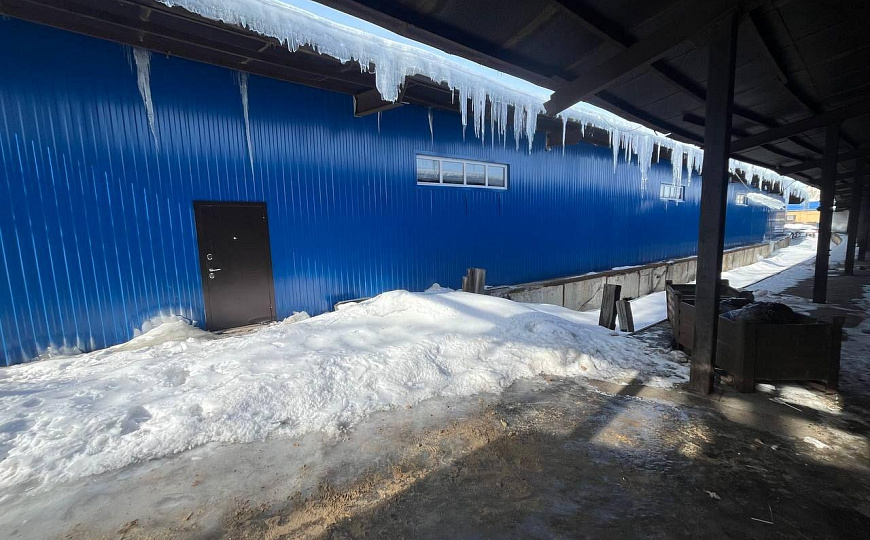 Складское помещение теплое фото