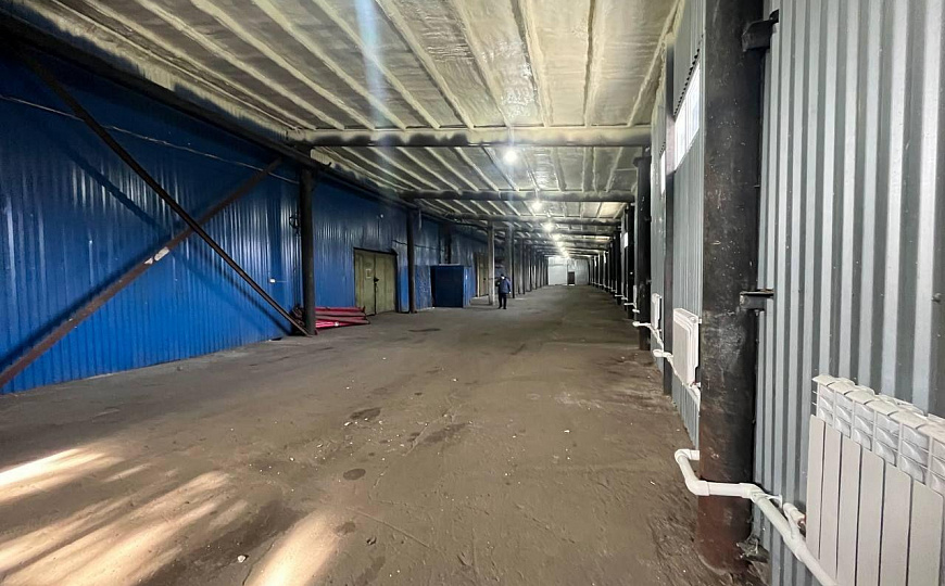 Складское помещение теплое фото