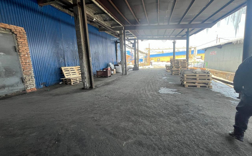 Складское помещение теплое фото