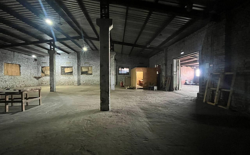 Складское помещение теплое фото