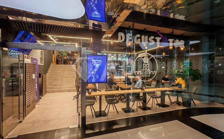 Продам фуд холл в Москва Сити фото