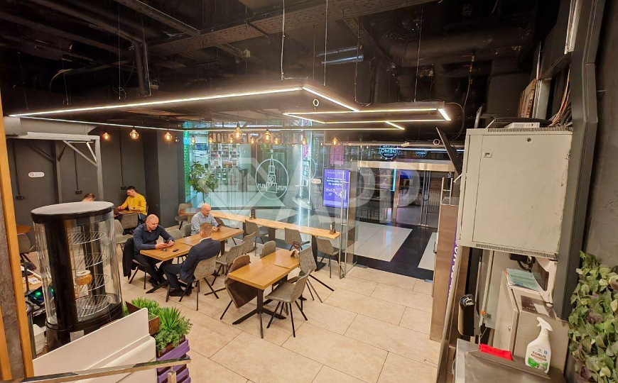 Продам фуд холл в Москва Сити фото