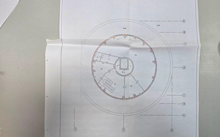 Офисное помещение в центре, 185 кв.м фото