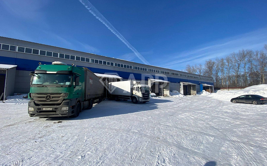 Аренда, тёплый склад, 1100 м2 фото