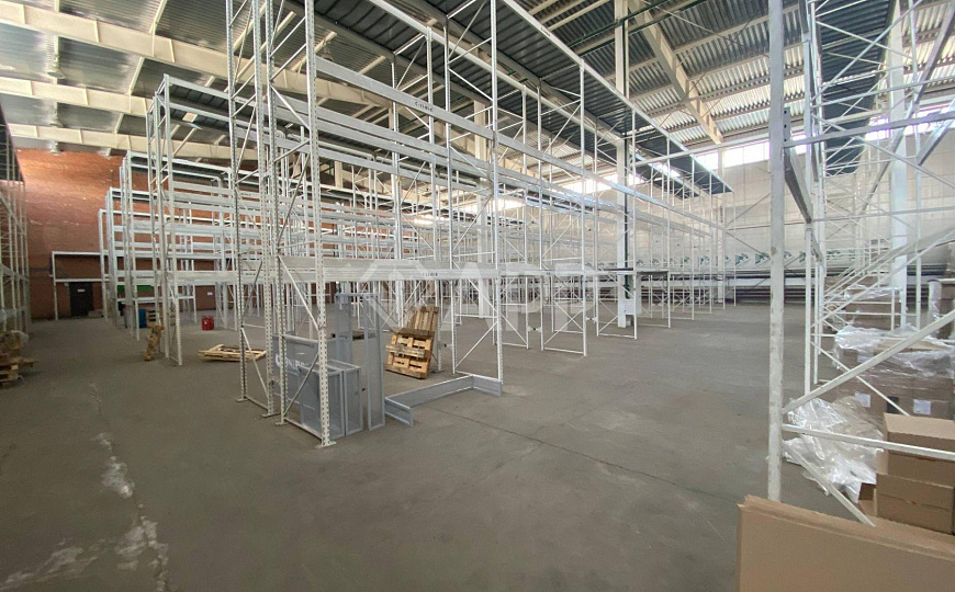 Аренда, тёплый склад, 1100 м2 фото