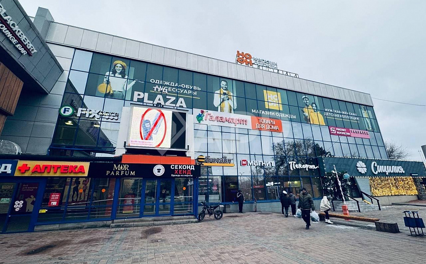 ТЦ Плаза/Разгрузка/Фасад/500кВт/Лифт фото