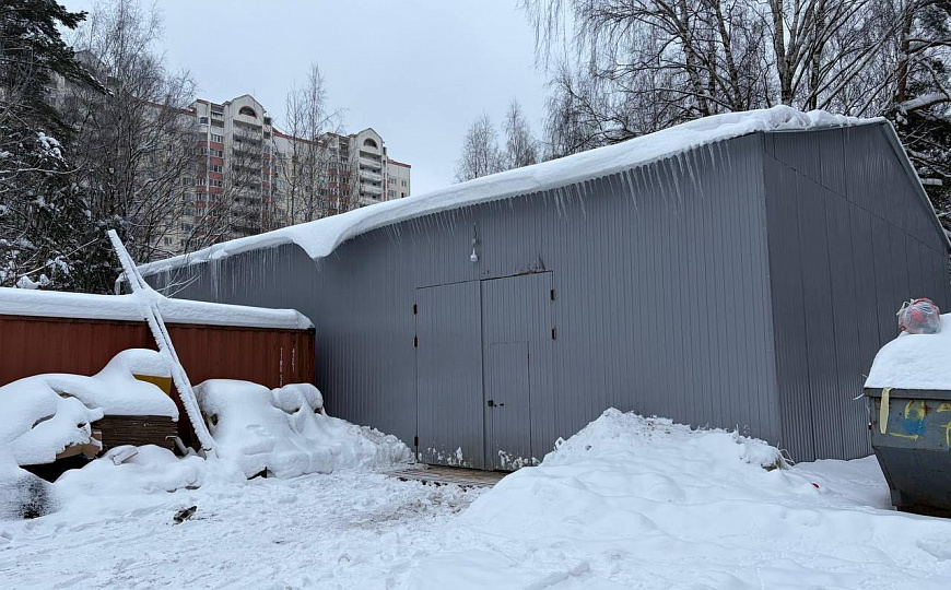 Сдам здание под автосервис, производство, склад фото