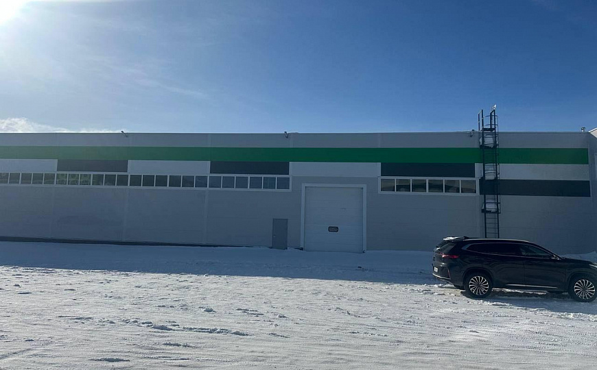 Аренда склад 1500м2 фото