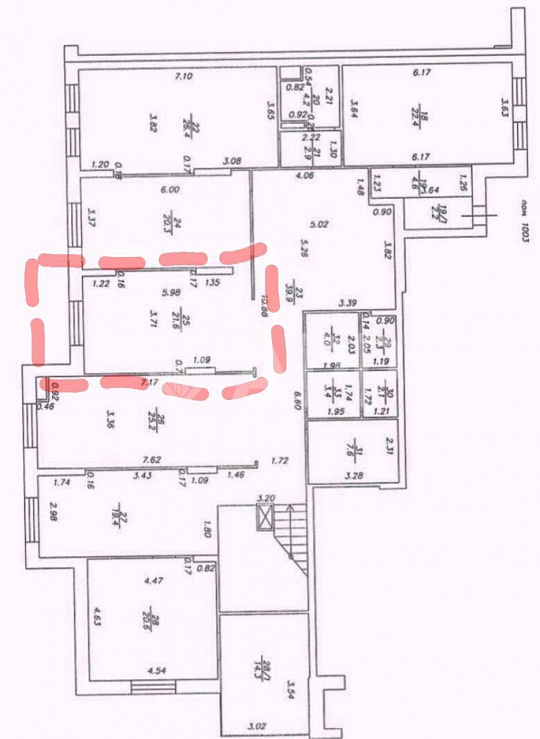 21.6 м² с ремонтом на квартале фото