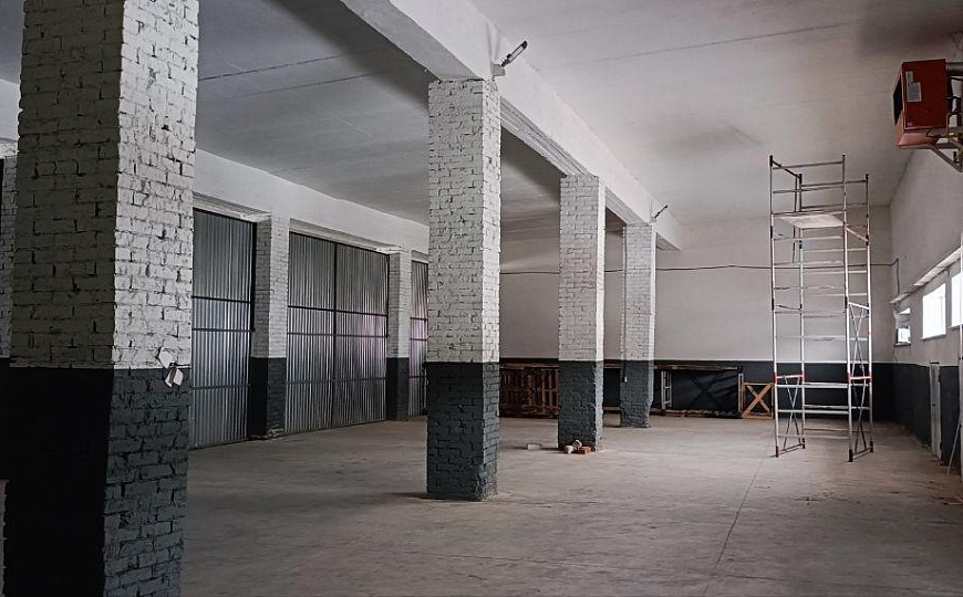 Склад, производственное помещение фото