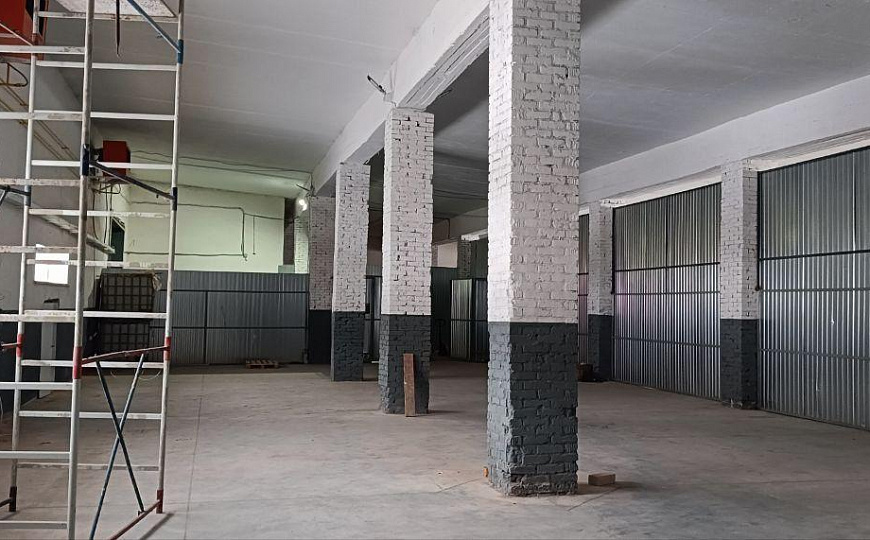 Склад, производственное помещение фото