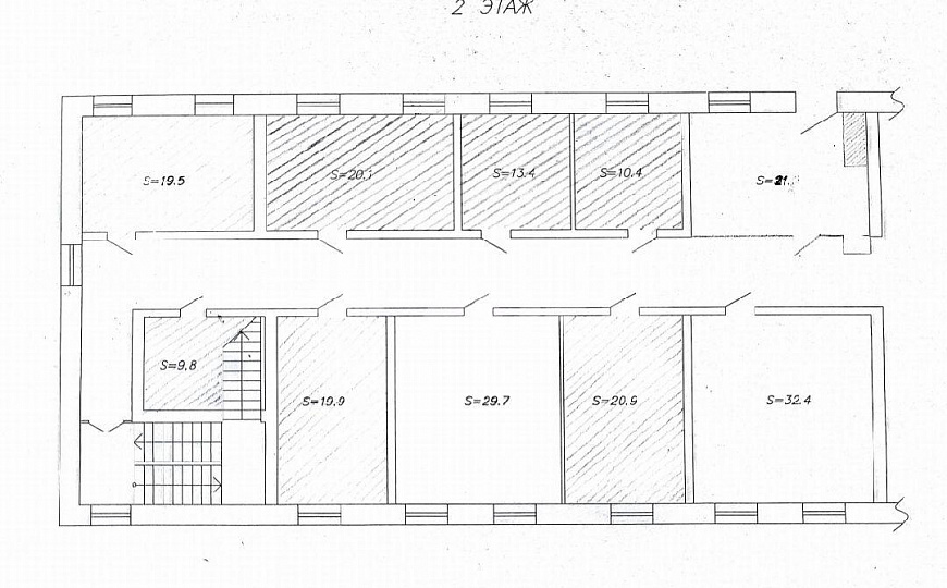 Офис 50,7кв.м. к/у входят в стоимость фото