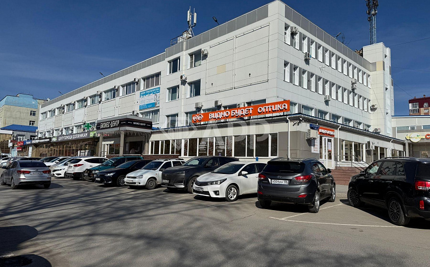 Офис в БЦ с водой и санузлом/Парковка, 68 м2 фото