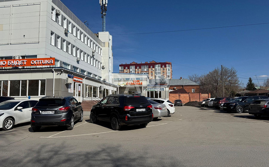 Офис в БЦ с водой и санузлом/Парковка, 68 м2 фото