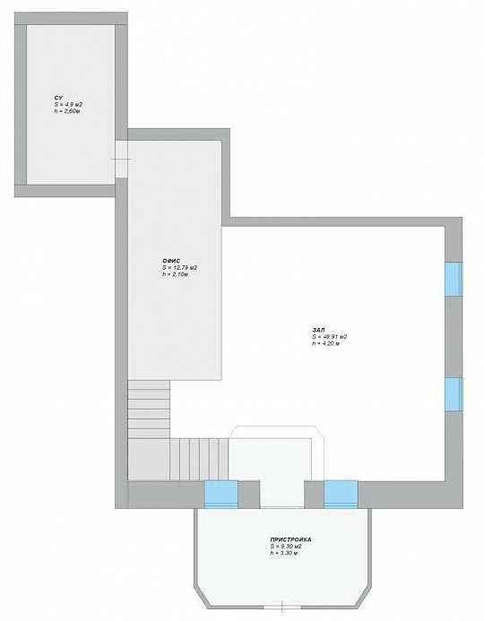 72 м2, 1 этаж, пр. Кирова фото