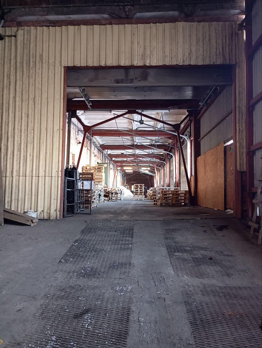 Склад теплый 1826 м² фото