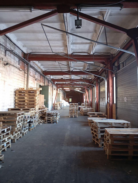 Склад теплый 1826 м² фото