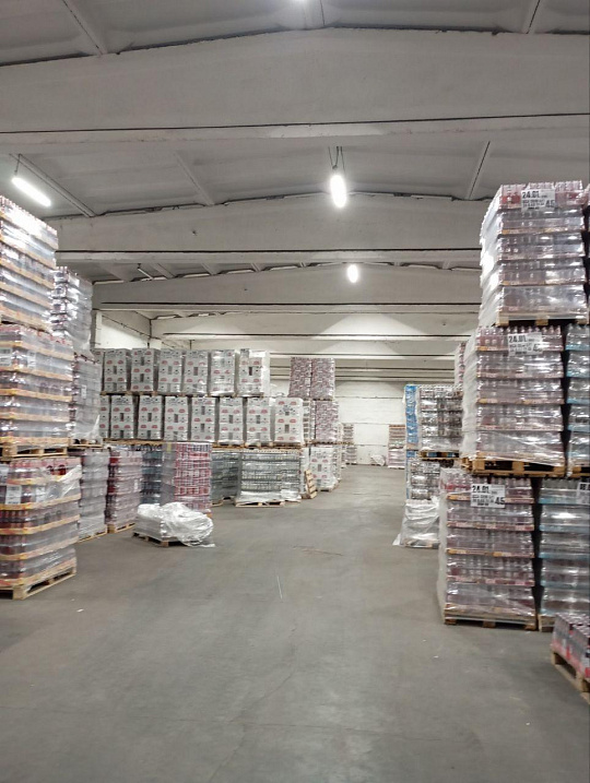 Склад теплый 1826 м² фото