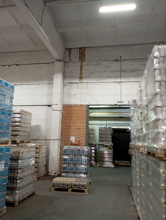 Склад теплый 1826 м² фото