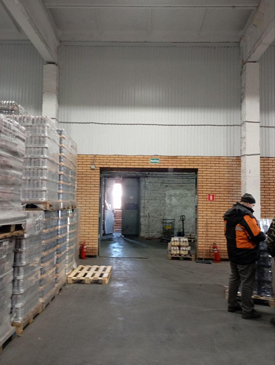 Склад теплый 1826 м² фото