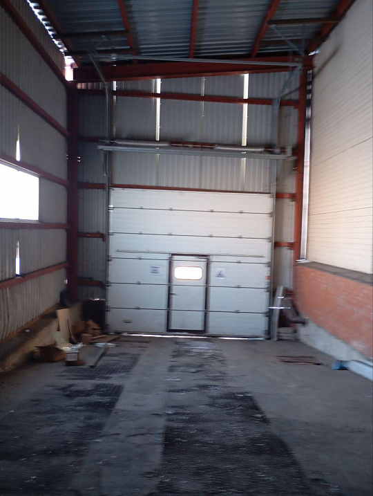 Склад теплый 1826 м² фото