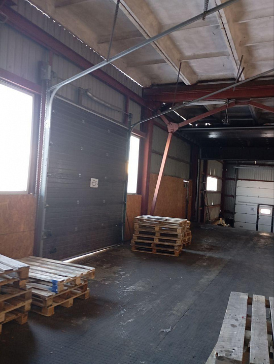 Склад теплый 1826 м² фото